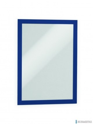 Ramka MAGAFRAME A4 samoprzylepna magnetyczna granatowa DURABLE 487207 2 sztuki