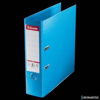 Segregator A4/80mm niebieski ESSELTE PLUS VIVIDA No.1 81185