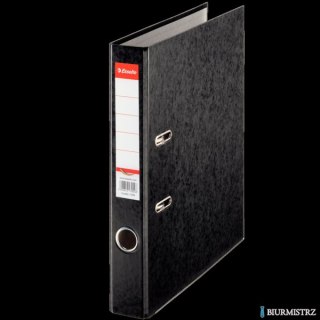 Segregator Esselte Rainbow A4, szer. 50 mm, czarny, , 17924 (X)