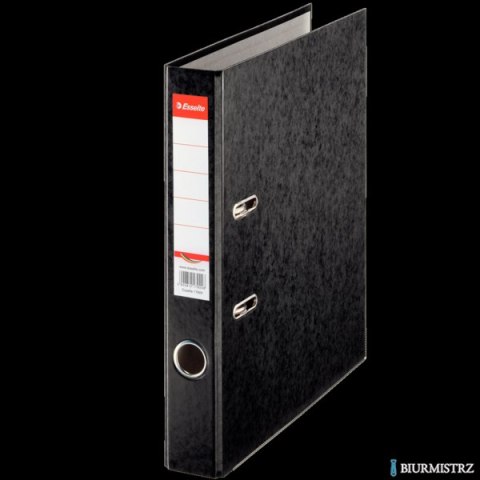 Segregator Esselte Rainbow A4, szer. 50 mm, czarny, , 17924 (X)