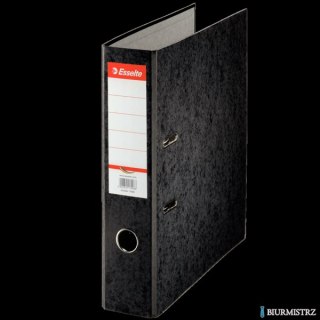 Segregator Esselte Rainbow A4, szer. 75 mm, czarny, , 17929