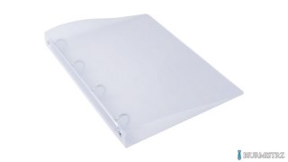 Segregator a4 pp 3cm 4r r-25 przezroczysty SE-A4-4R-03