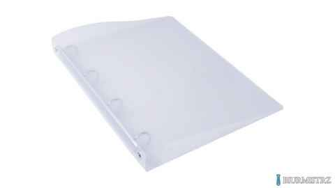 Segregator a4 pp 3cm 4r r-25 przezroczysty SE-A4-4R-03