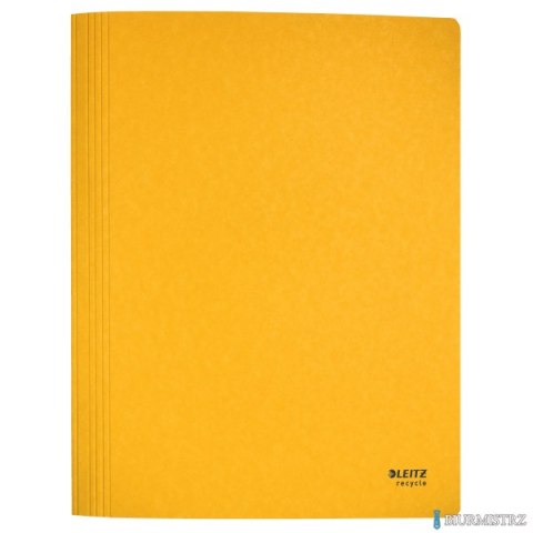 Skoroszyt Leitz Recycle A4, żółty 39040015