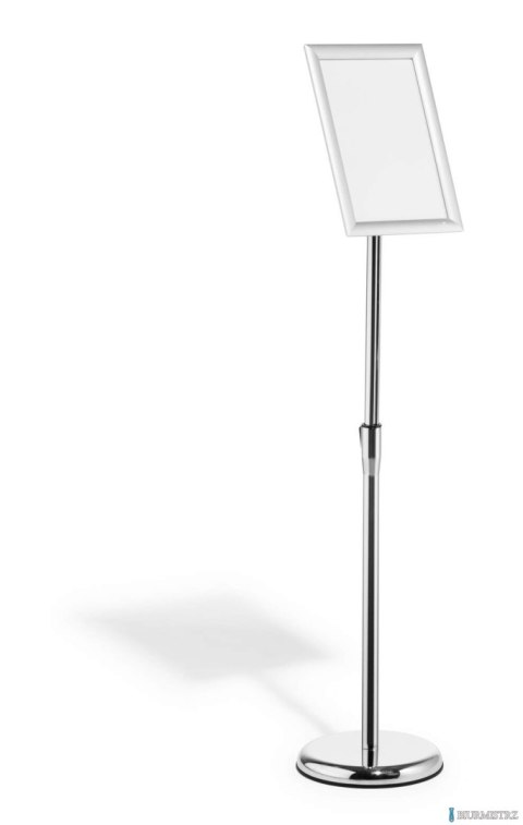 Stojak podłogowy z aluminiową ramą zatrzaskową A4 479823