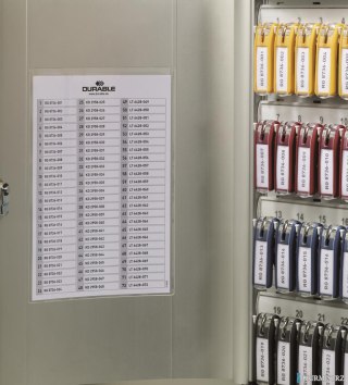 Szafka DURABLE na 48 kluczy 1954