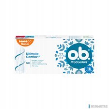 Tampony OB super, 16 szt
