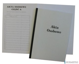 Teczka akt osobowych grzbiet harmonijka kryta ABCD 1824-339-001 WARTA