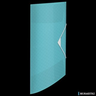 Teczka z gumką Esselte ColourBreeze, 15 mm, niebieski 626222