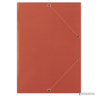 Teczka z gumką czerw.FEP DONAU FEP04G