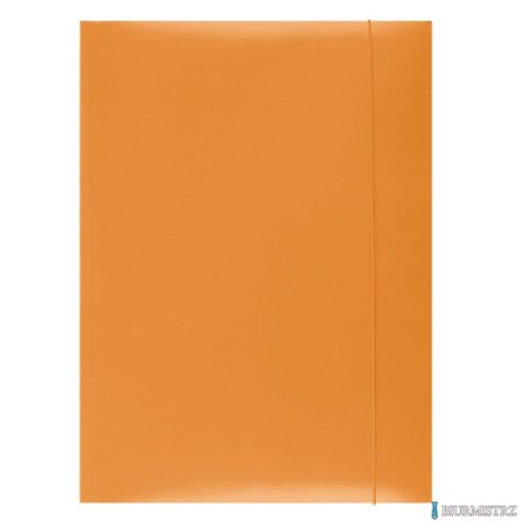Teczka z gumka pomarańczowa 2056001-12/21191131-07 OFFICE PRODUCTS