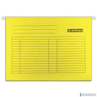 Teczka zawieszkowa żółta A4 230g 7410905-11 DONAU
