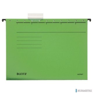Teczki zawieszane ALPHA, zielony, Leitz 19850155