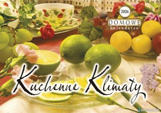 Terminarz Domowy 200x218mm 2026 - Kuchenne Klimaty Michalczyk i Prokop TW-10-1 KALENDARZ jednodzielny 200x285mm