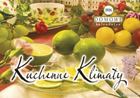 Terminarz Domowy 200x218mm 2026 - Kuchenne Klimaty Michalczyk i Prokop TW-10-1 KALENDARZ jednodzielny 200x285mm