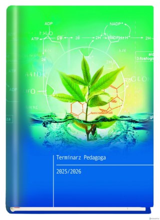Terminarz PEDAGOGA 2025/2026 A5 T-150F-02 Michalczyk i Prokop
