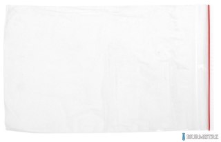 Torebka strunowa DONAU, PP PE-LD, A5, 100szt., transparentna