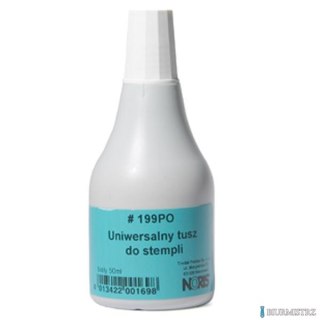 Tusz 199PO biały uniwer.50ml