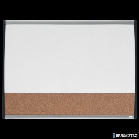 Wielofunkcyjna tablica suchościeralna i informacyjna Nobo, 585 x 430 mm 1903810
