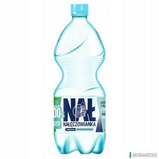 Woda NAŁĘCZOWIANKA delikatnie gazowana 1.0L butelka PET zgrzewka 6 szt.