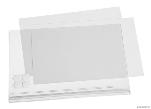 Wodoszczelna kieszeń na informację A4, samoprzylepna Durable 501619