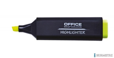Zakreślacz fluorescencyjny OFFICE PRODUCTS, 1-5mm (linia), żółty 17055211-06