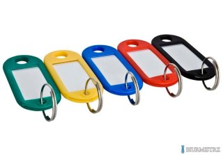 Zawieszki do kluczy niebieskie (10szt.) 009022