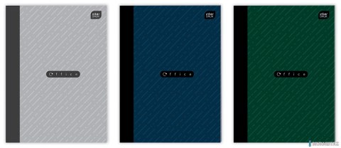 Zeszyt A4 60 kartek kratka UV Office Interdruk