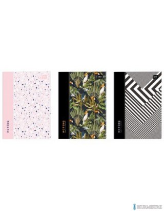 Zeszyt A4 96kr. kratka PP INTERDRUK