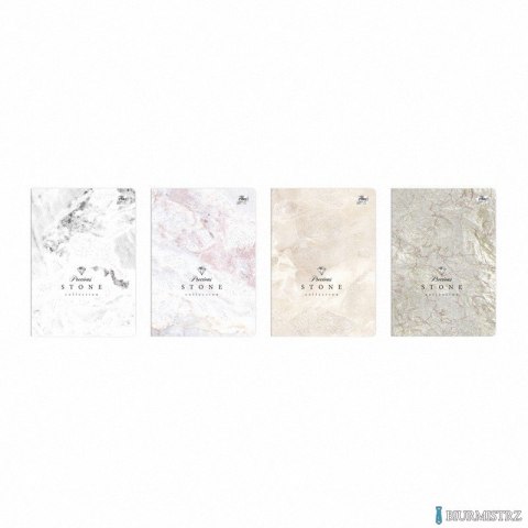 Zeszyt A5 60k. kratka METALLIC INTERDRUK