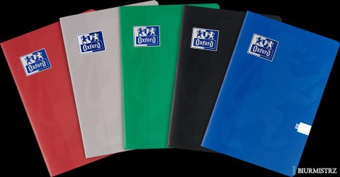 Zeszyt Oxford Esse A5 60 kartek 90 g linia z marginesem 400174954