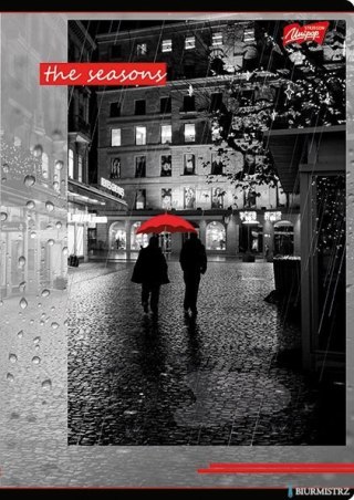 Zeszyt w linie ECO PP A5 80 kartek, 70g/m2 UNIPAP (X)