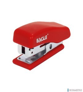 Zszywacz 868, czerwony, do 10 kartek 10k EAGLE 110-1224 na zszywki 24/6 26/6