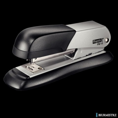 Zszywacz RAPID FM12 24-26/6 25kartek srebrny 5000274 metalowy