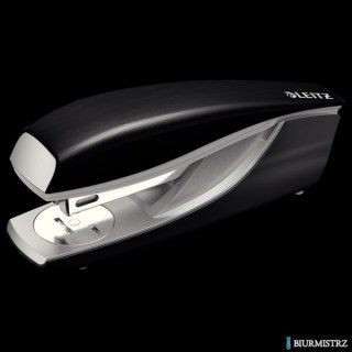 Zszywacz średni metalowy Leitz Style, czarny, 10 lat gwarancji, 30 kartek 55620094