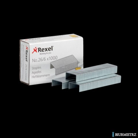 Zszywki Rexel No.56 26/6 opakowanie 1000 szt. ACCO6131