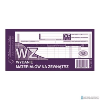 351-8 WZ wydanie materiałów na zewnątrz, 1/3 A4 80 kartek, MICHALCZYK&PROKOP