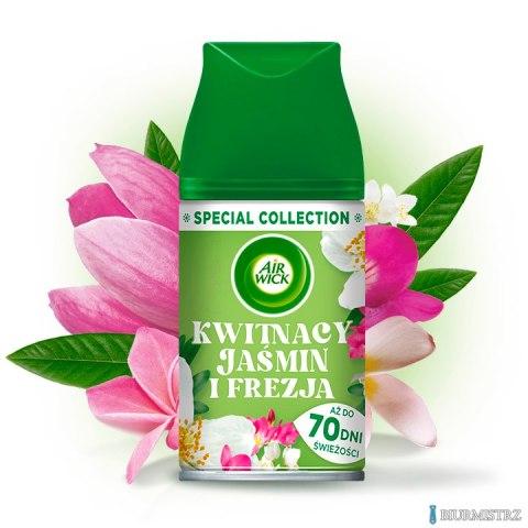 AIR WICK wkład do odświeżacza 250 ml Kwitnący Jaśmin i Frezja *70262