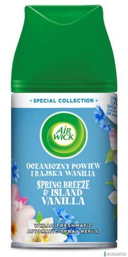 AIR WICK wkład do odświeżacza 250ml Oceaniczny Powiew i rajska wanilia *72846
