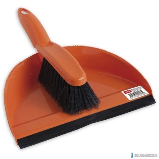 BASIC Zmiotka z szufelką półokrągła komplet SZ-8932 ANNA ZARADNA