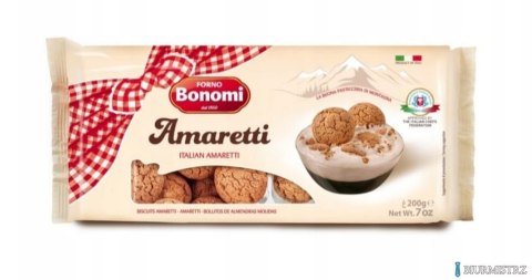 BONOMI Ciasteczka Amaretti