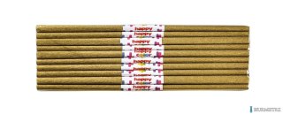 Bibuła marszczona 50x200cm, złoty, 10 szt., HAPPY COLOR, HA 5020-11