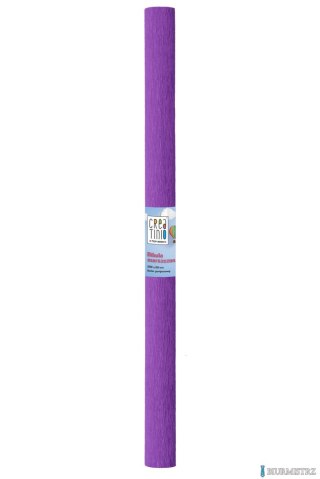 Bibuła marszczona Creatinio 50x200 purpurowy 400153901 TOP-2000