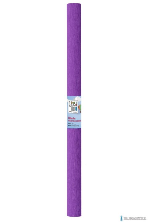 Bibuła marszczona Creatinio 50x200 purpurowy 400153901 TOP-2000