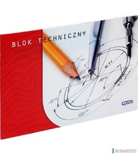 Blok techniczny A4/10k FIORELLO 150-1090