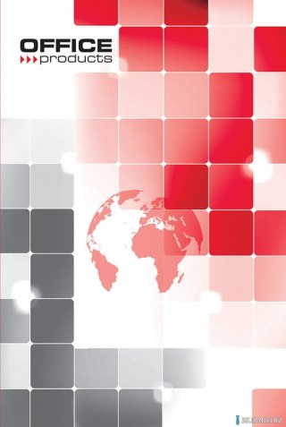 Brulion , A5, w kratkę, 96 kart., 70gsm, typu OFFICE PRODUCTS 16031221-99