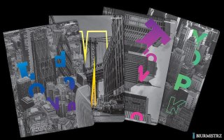 Brulion miękka oprawa TOP CITY SZY A5 96K 70G kratka 400169512 Top 2000