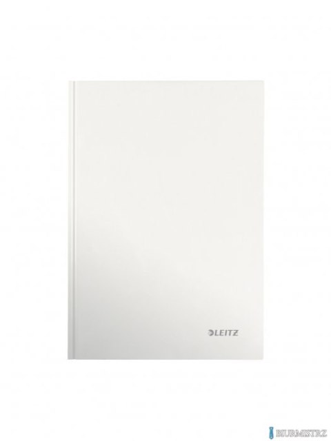 Brulion w kratkę A5 LEITZ WOW biały 46281101