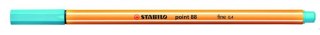 Cienkopis STABILO point 88/57 0.4mm lazurowy