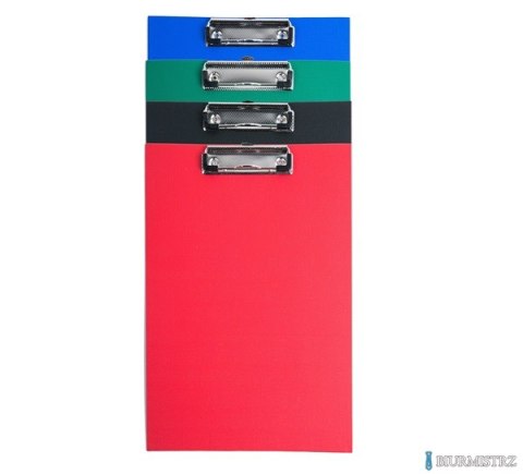 Deska clip D.RECT A4 PCV czarna 009449 LEVIATAN